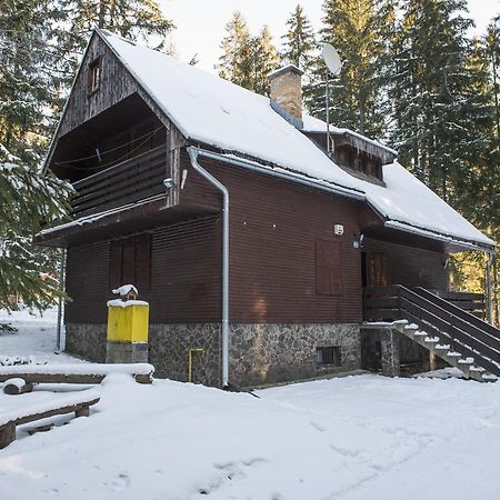 Chata Pleso Tatranská Štrba Exterior foto