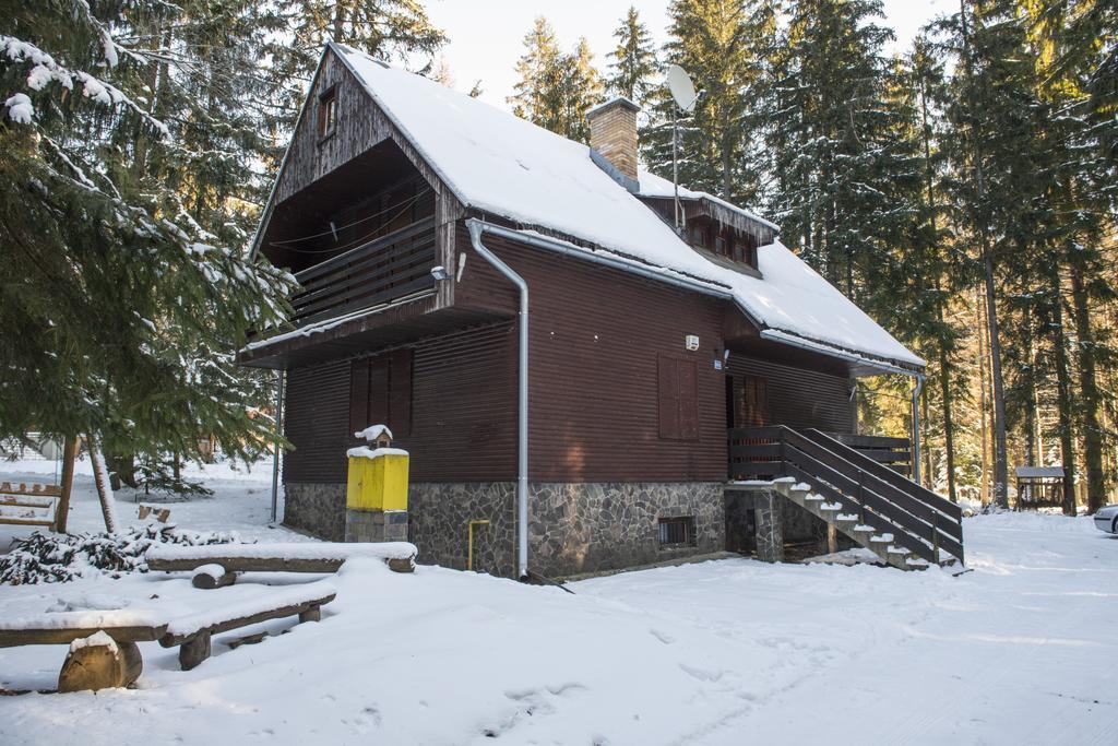 Chata Pleso Tatranská Štrba Exterior foto