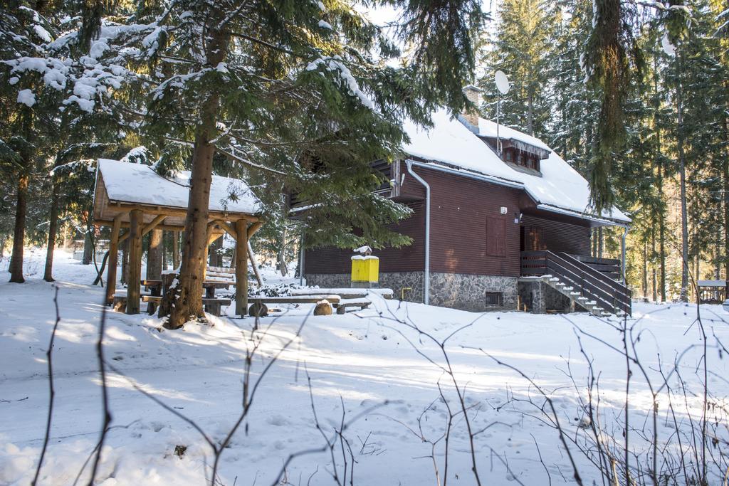 Chata Pleso Tatranská Štrba Exterior foto