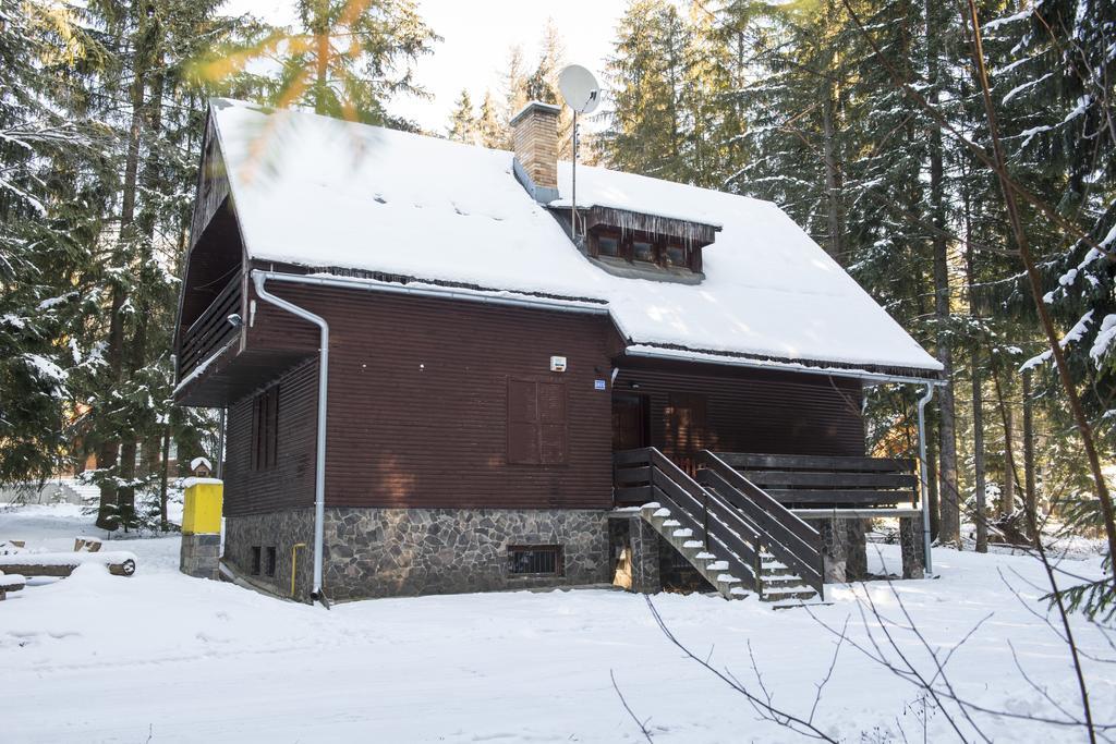 Chata Pleso Tatranská Štrba Exterior foto