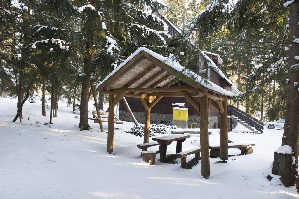 Chata Pleso Tatranská Štrba Exterior foto